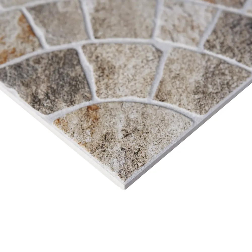 Глазурованный керамогранит Керамин Одеон 50x50 см 1.25 м² матовый цвет бежевый Лиссабон STLM-2108802 - Вид №2