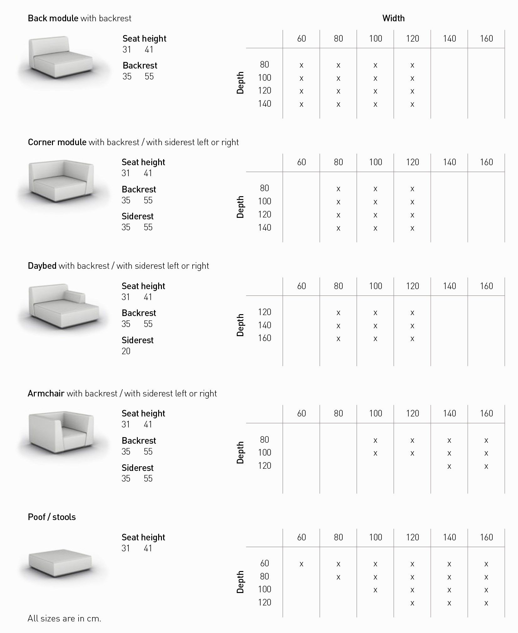 Модульный диван Cubit by Mymito ARCH-00152271 - Вид №48