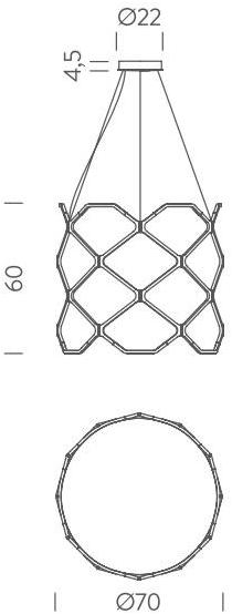 NEMO Светодиодная подвесная лампа sun-id-1361196 - Вид №4