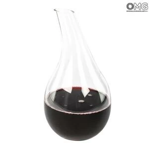 3503 ORIGINALMURANOGLASS Декантер Монтепульчано - муранское стекло OMG 14 см
