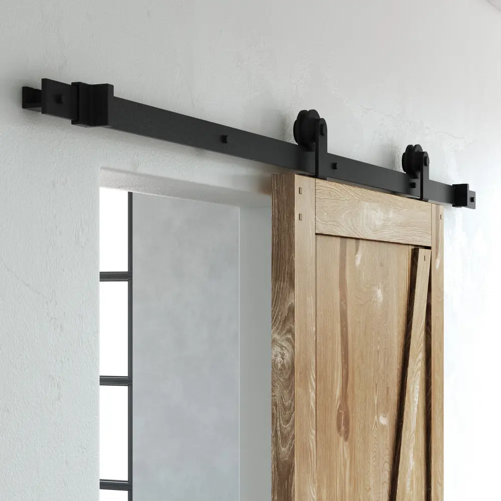 Раздвижная система Artens Indus 186 см цвет черный STLM-2067297 - Вид №8