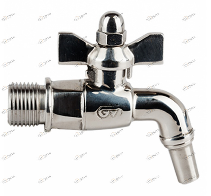 GENEBRE 2918 03 Шаровой кран из нержавеющей стали 