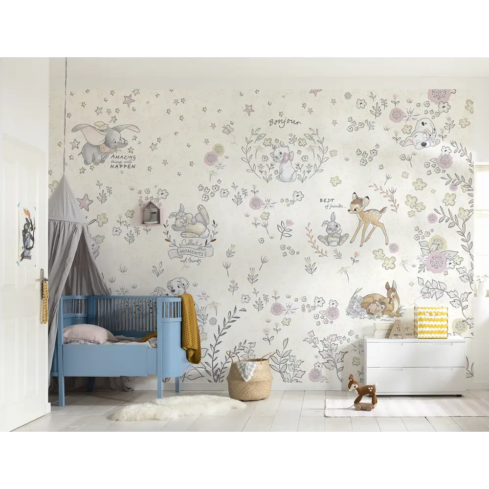 Фотообои «Лучшие друзья» бумажные 368x254 см 8-4023 Komar Disney/Marvel/Star Wars STLM-2015317 - Вид №2