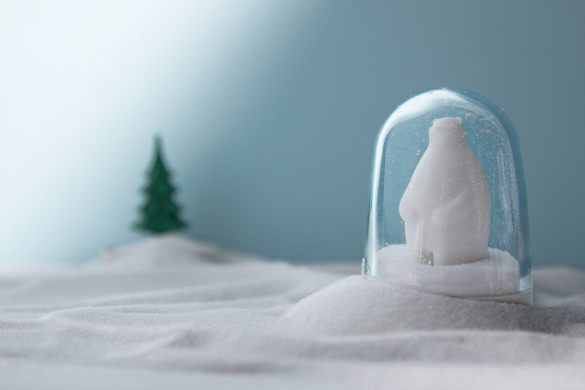 QL10125-WH Ёмкости для специй в наборе animal parade Qualy  - Вид №2