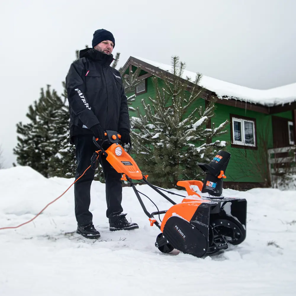 Снегоуборщик электрический PATRIOT PS 2500 E 51 см 2500 Вт STLM-2075923 - Вид №8