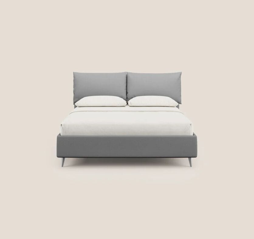 Съемная кровать для хранения ткани с мягким изголовьем Divani.Store ELSA ARCH-00029757 - Вид №3