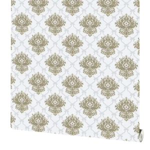 Обои флизелиновые Erismann Violetta желтые ЭР3783-3 1.06 м