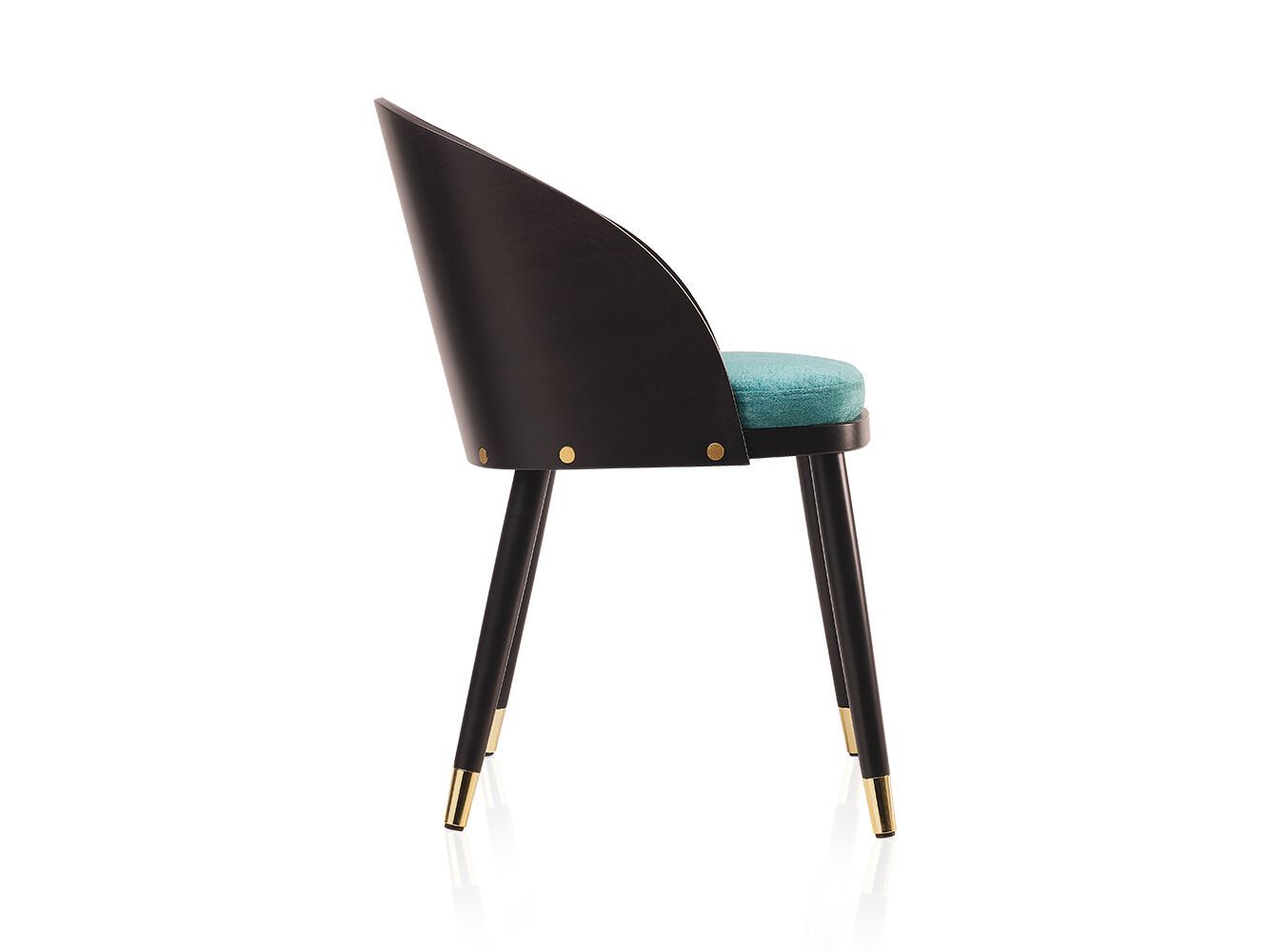 Деревянный стул с подлокотниками Vela Arredamenti Elly ARCH-00140176 - Вид №3