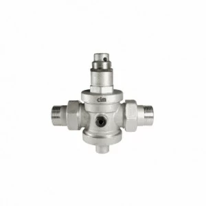 CIMBERIO CIM 1420N 114 Редуктор давления латунный никелированный CIM 1420N с наружной резьбой