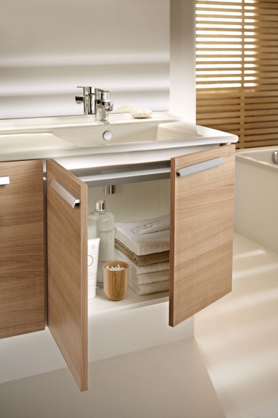 EB1281-E16 Мебель под раковину-столешницу 80 см, 2 дверцы Jacobdelafon STRUKTURA Santreyd - Вид №1