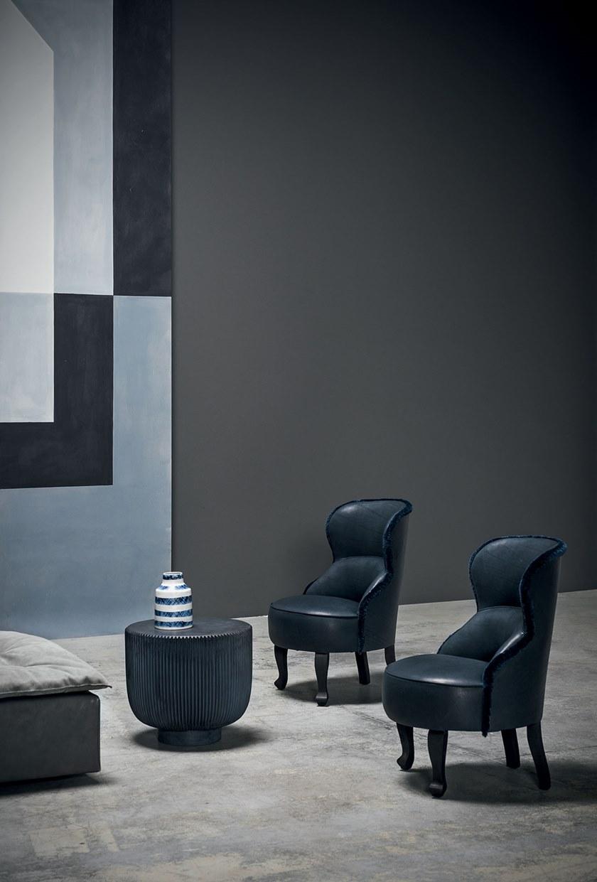 BAXTER Круглый журнальный столик из бетона sun-id-1479504 - Вид №5