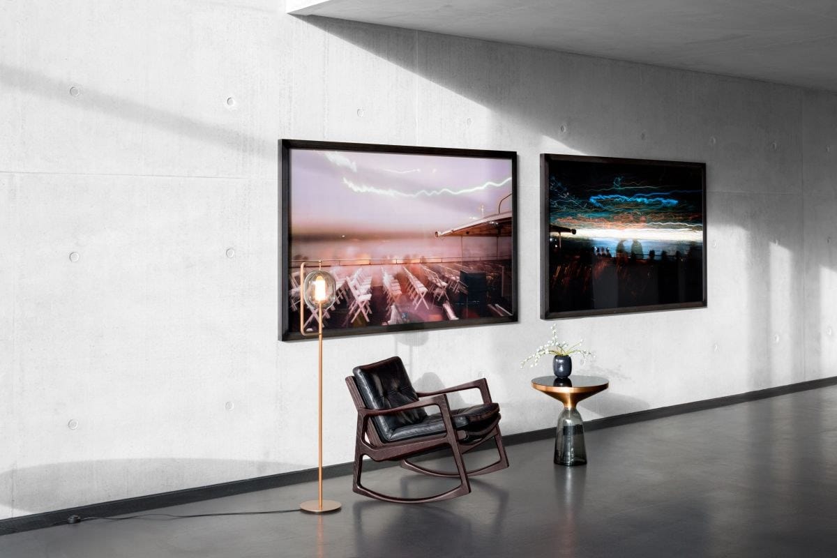 Кресло-качалка с подлокотниками Classicon Euvira ARCH-00098698 - Вид №5