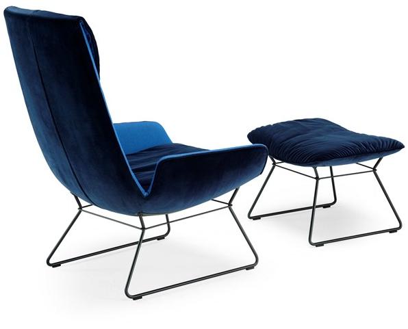 Freifrau Подставка для ног / табурет из ткани Amelie sun-id-1352620 - Вид №2