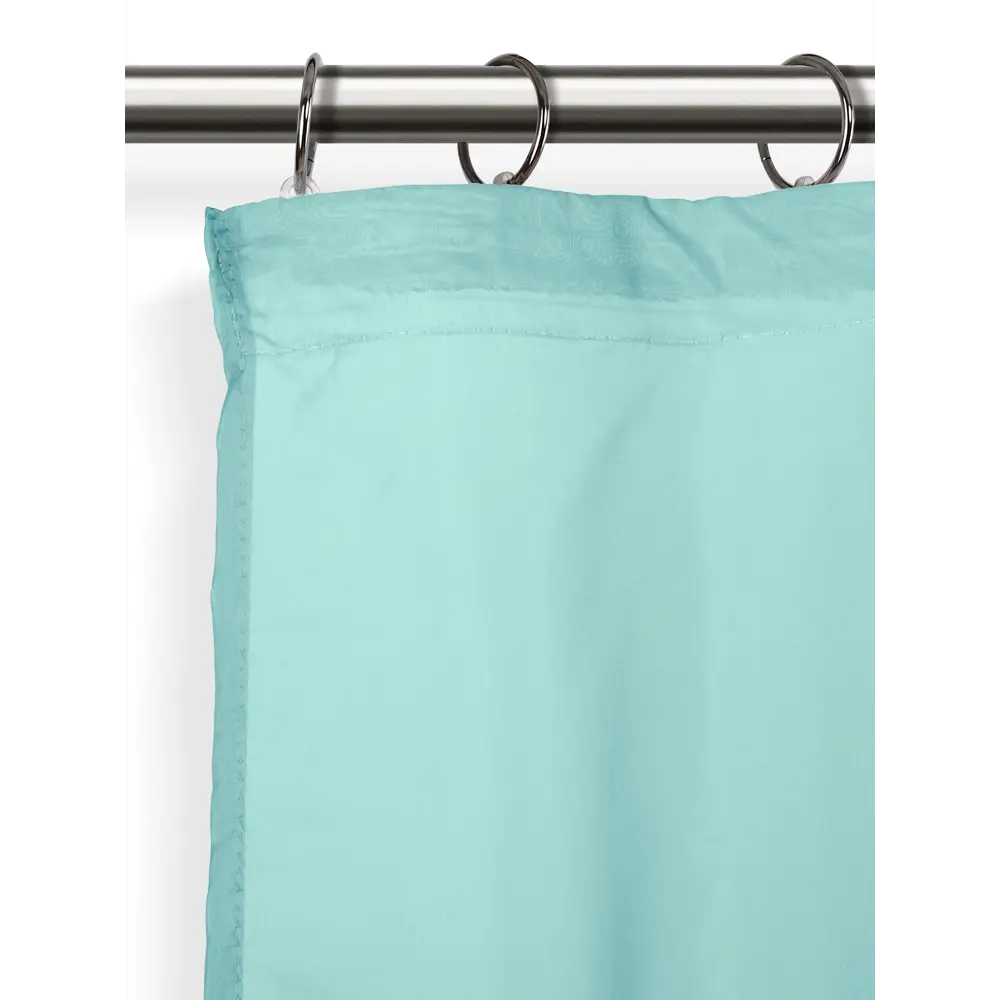 Тюль на ленте Виола 300x310 см цвет светло-голубой MIAMOZA STLM-2191305 - Вид №4