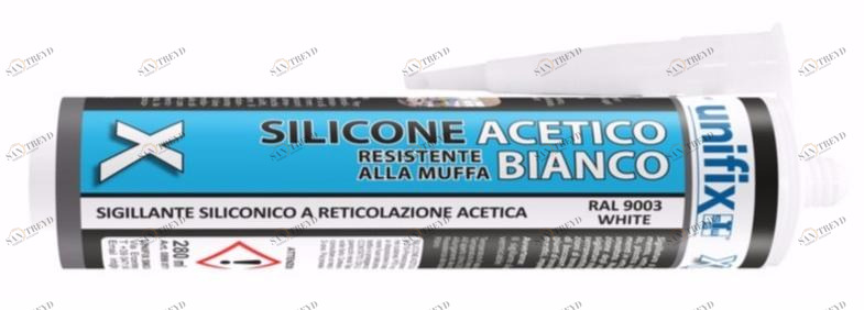 Unifix SWG Профессиональный уксусный силикон Siliconi e sigillanti sun-id-1396017