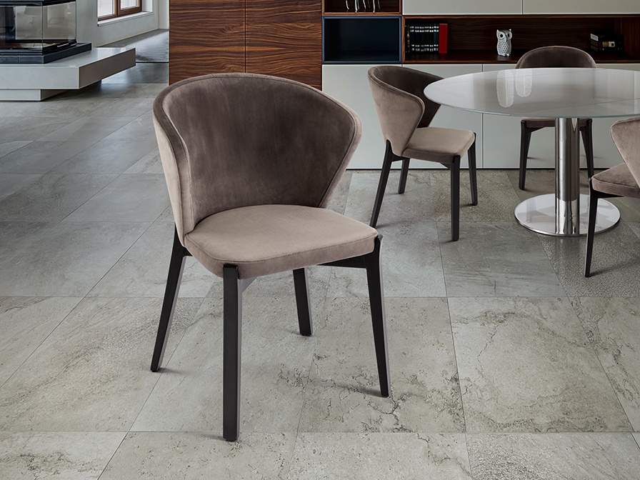 109185 Стул цвет "камень" Schuller Azura  - Вид №6