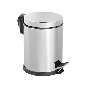 Контейнер для мусора Primanova D-20798 3 л металл цвет серебристый