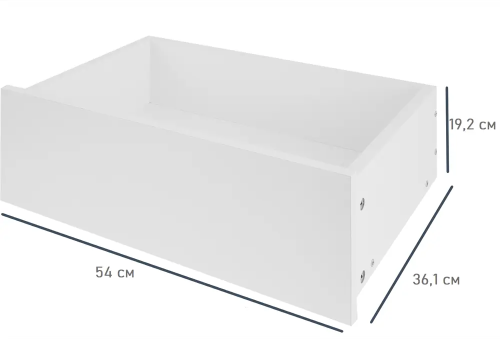Выдвижной ящик Santreyd Лион для систем хранения 54×19.2×36.1 см 85204785