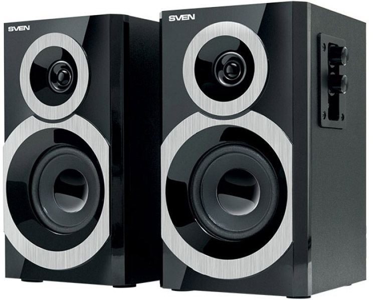 SV-011277 sps-619, чёрный, акустическая система 2.0, мощность 2х10 вт(rms) Sven Santreyd 