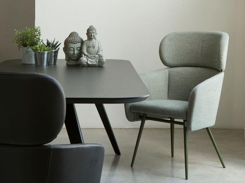 TrabA' Кресло из ткани с подлокотниками Balù 0053 - Вид №2