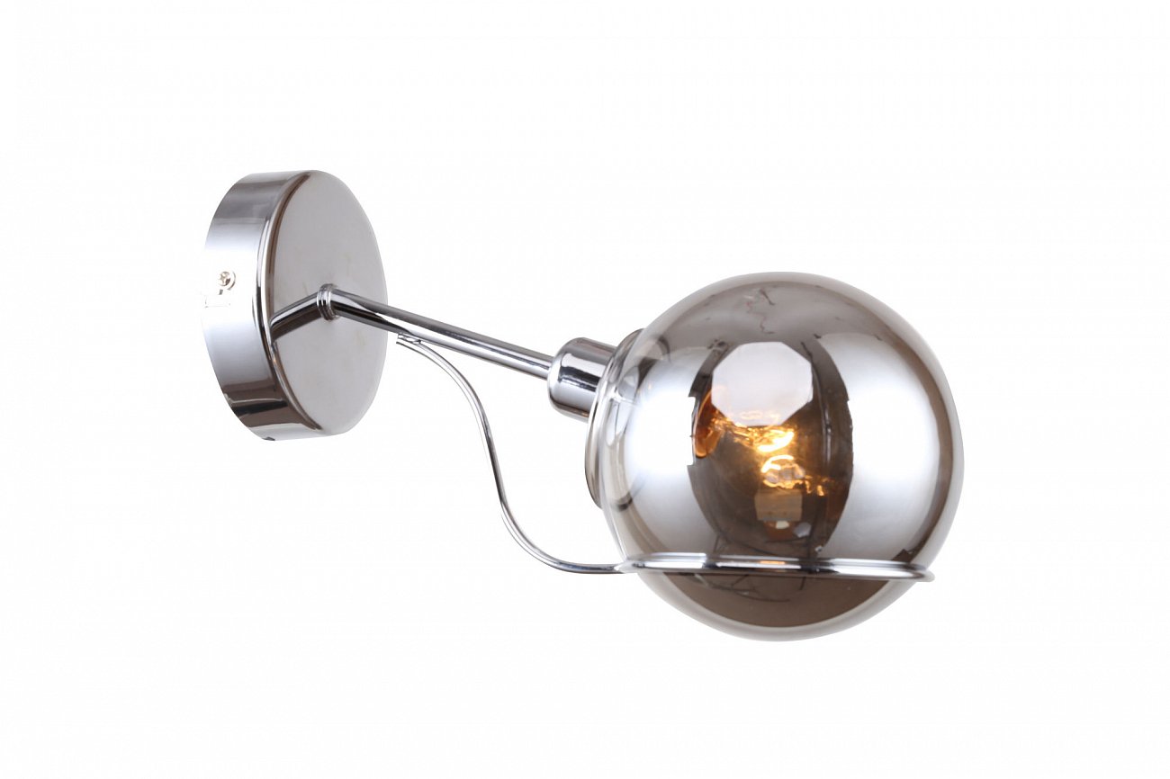 Бра настенное хром Sally FR5014WL-01CH FREYA MODERN 00-3957445 Хром - Вид №1