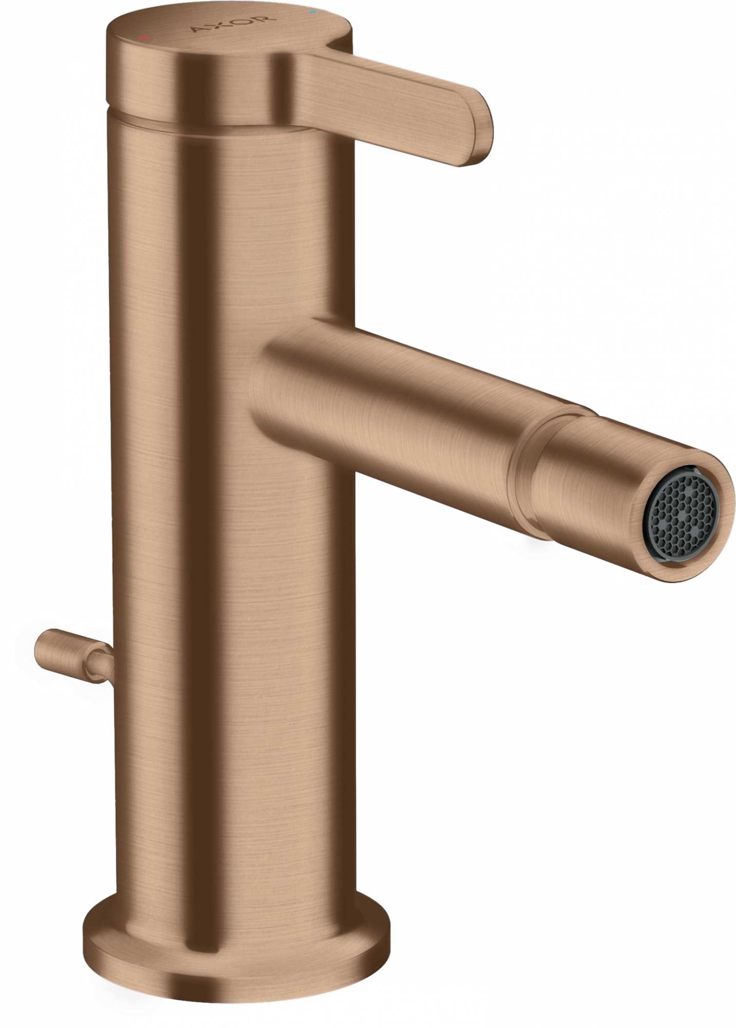 48210310 Смеситель для биде, однорычажный, со сливным гарнитуром, AXOR ONE