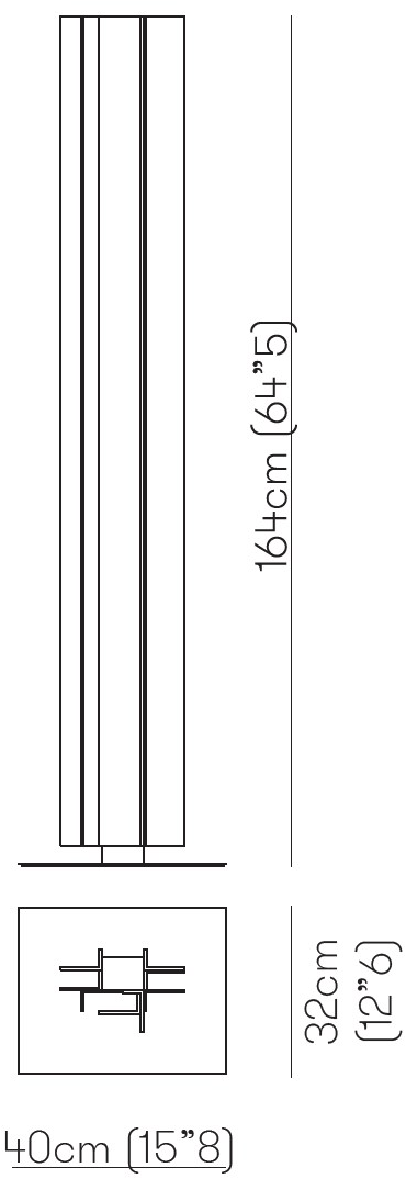 VeniceM Торшер Led из латуни с диммером Secret sun-id-1486176 - Вид №4