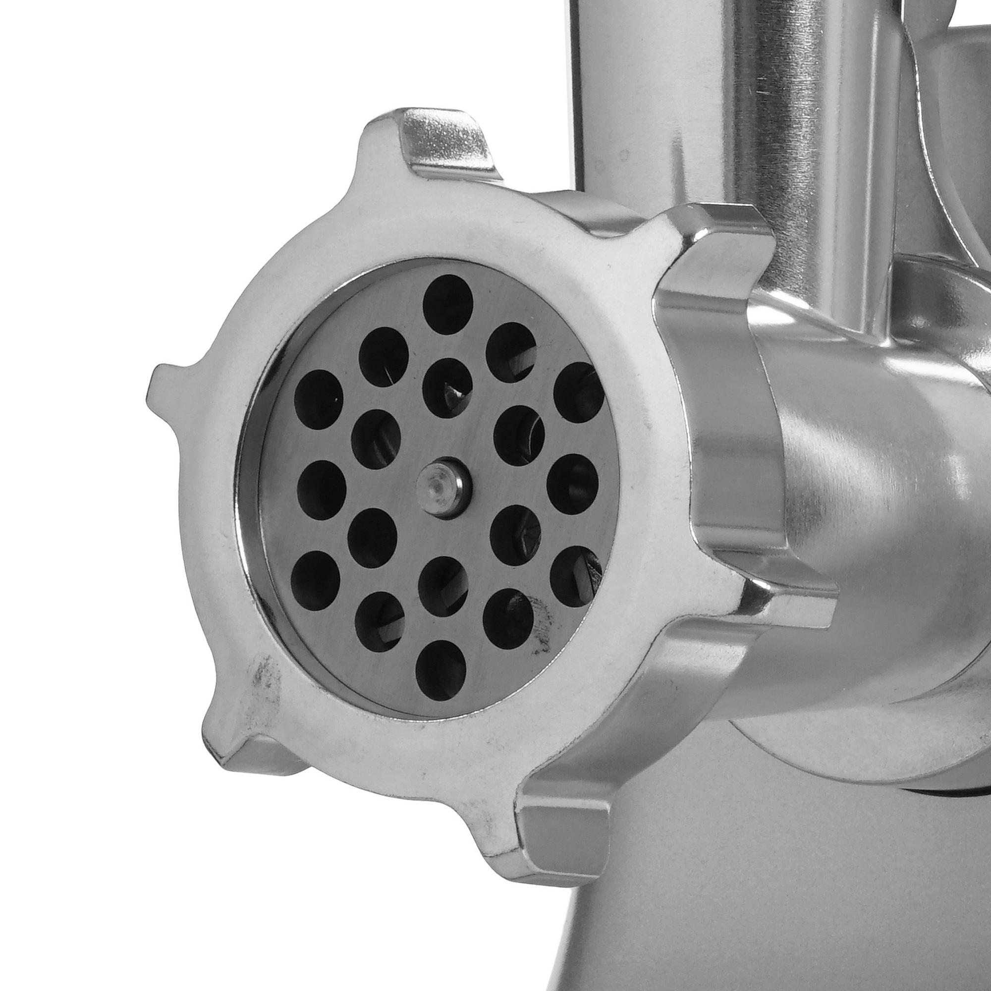 8130280 Мясорубка электрическая Moulinex HV10 ME856D32 серебристый STDN-0036674 - Вид №3