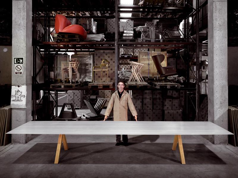 BD Barcelona Design Прямоугольный деревянный обеденный стол Extrusions sun-id-1395830 - Вид №4