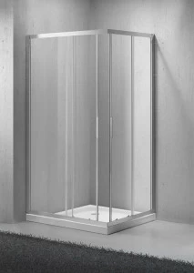 Душевой уголок BelBagno SELA-AH-2-120/90-Ch-Cr
