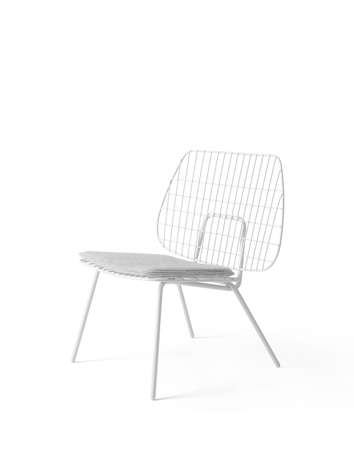 9500639 MENU WM String Lounge Chair Белый  - Вид №5
