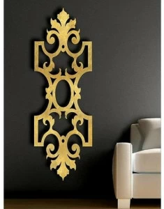 BLEU PROVENCE Настенный алюминиевый радиатор Radiatori design