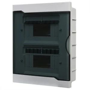 Щит пластиковый Лезард ЩРВ-П-16 на 16 модулей