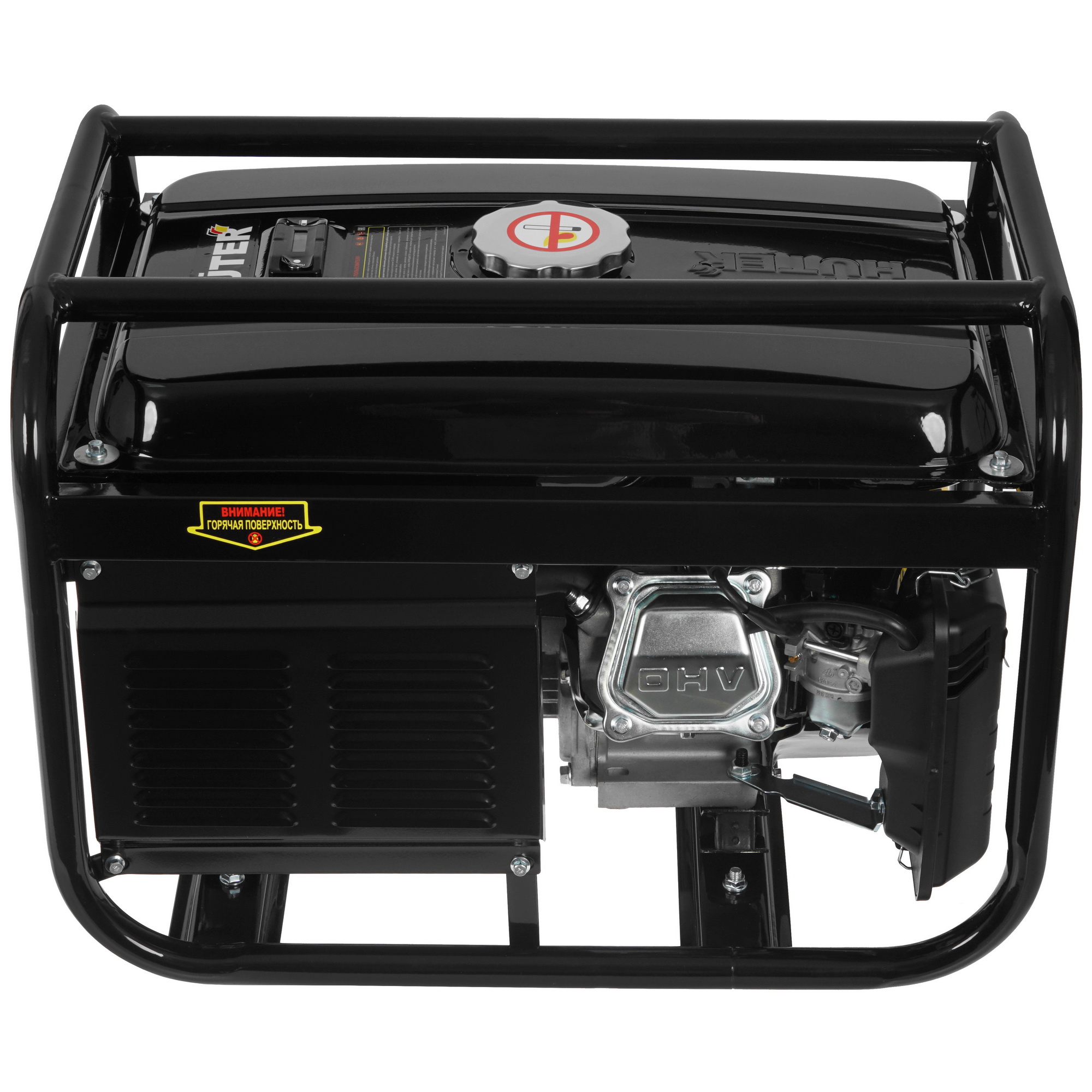 Электрогенератор   бензиновый Huter DY3000LX 6717379 STDN-0021015 - Вид №3