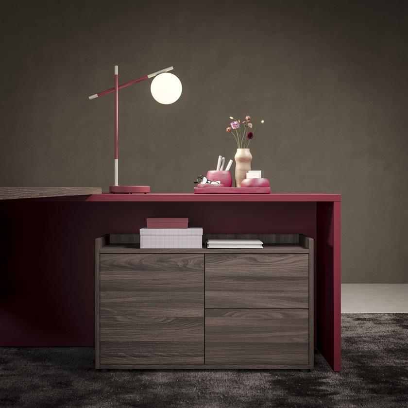 PROF Прямоугольный стол из fenix-ntm® с системой организации кабелей Entry sun-id-1424410 - Вид №25