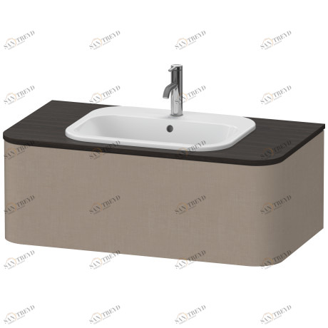 HP495107575 Happy D.2 Plus Тумбочка для подвесной консоли Лен, декор Duravit