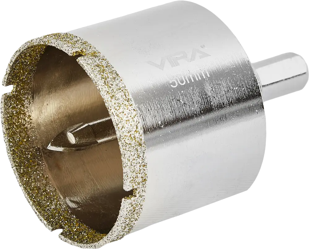 Коронка Vira для керамогранита и керамики 50 мм 87692621