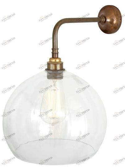 Mullan Lighting Бра из латуни с прямым светом Eden Mlwl371