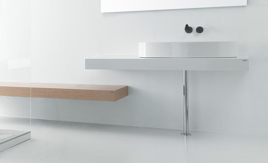 LKLAVBW8018 Подвесная раковина настенная GSG CERAMIC Like - Вид №3