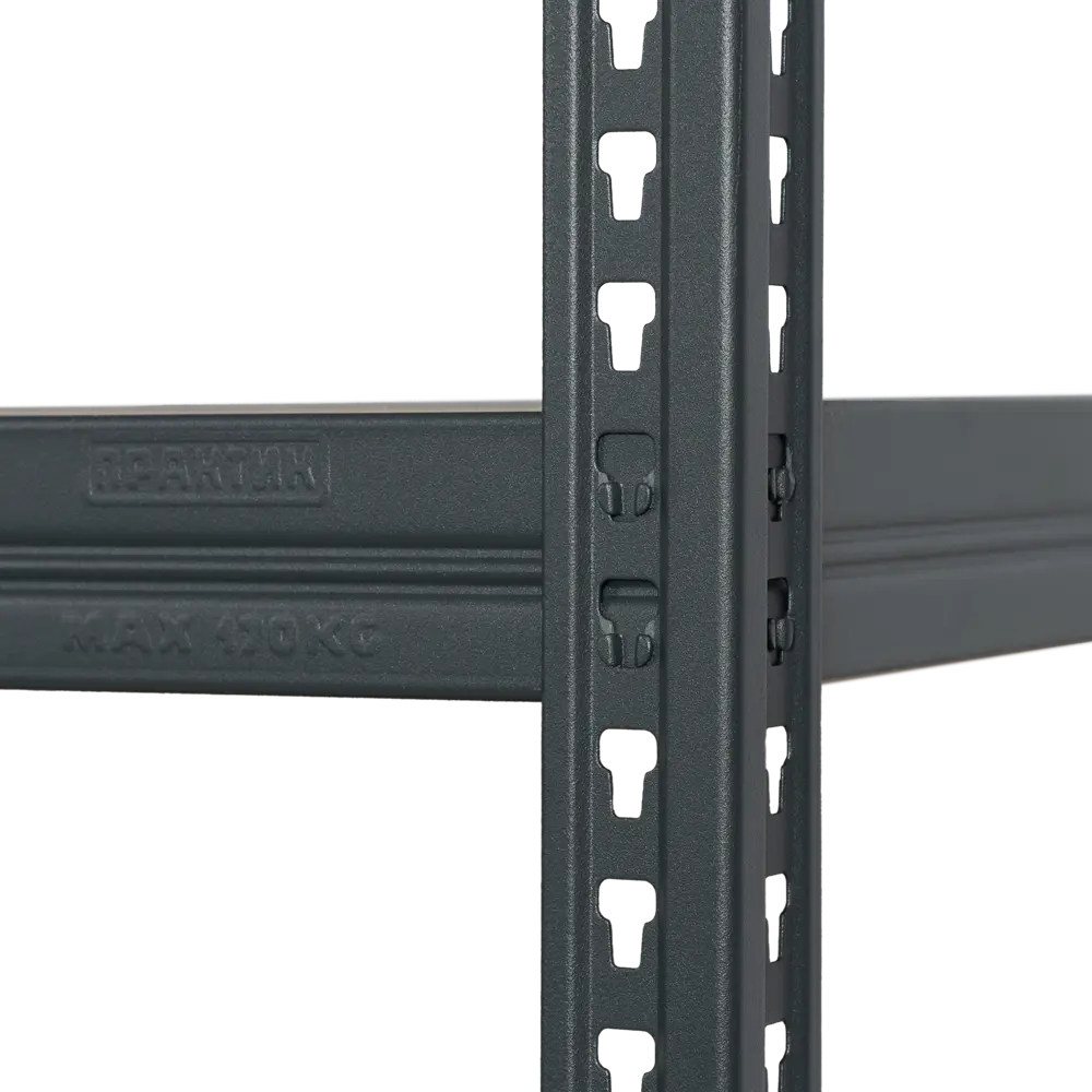 Santreyd Light — регулируемый металлический стеллаж с 5 полками 89377054 STLM-1471399 - Вид №4