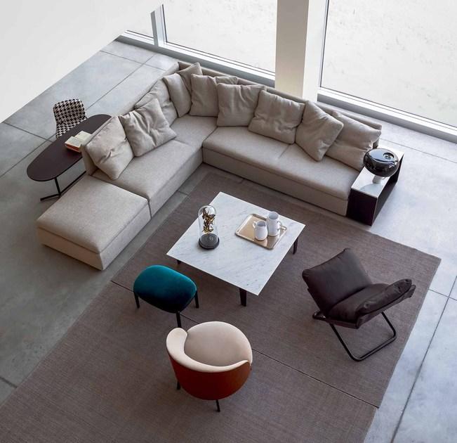 arflex Модульный угловой диван из ткани Mangold sun-id-1488301 - Вид №10