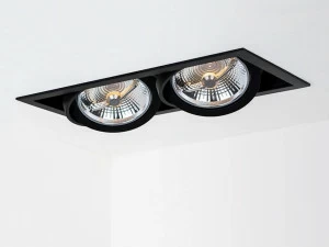 HER Встраиваемый точечный светильник с несколькими светодиодами из алюминия с порошковым покрытием  Em220