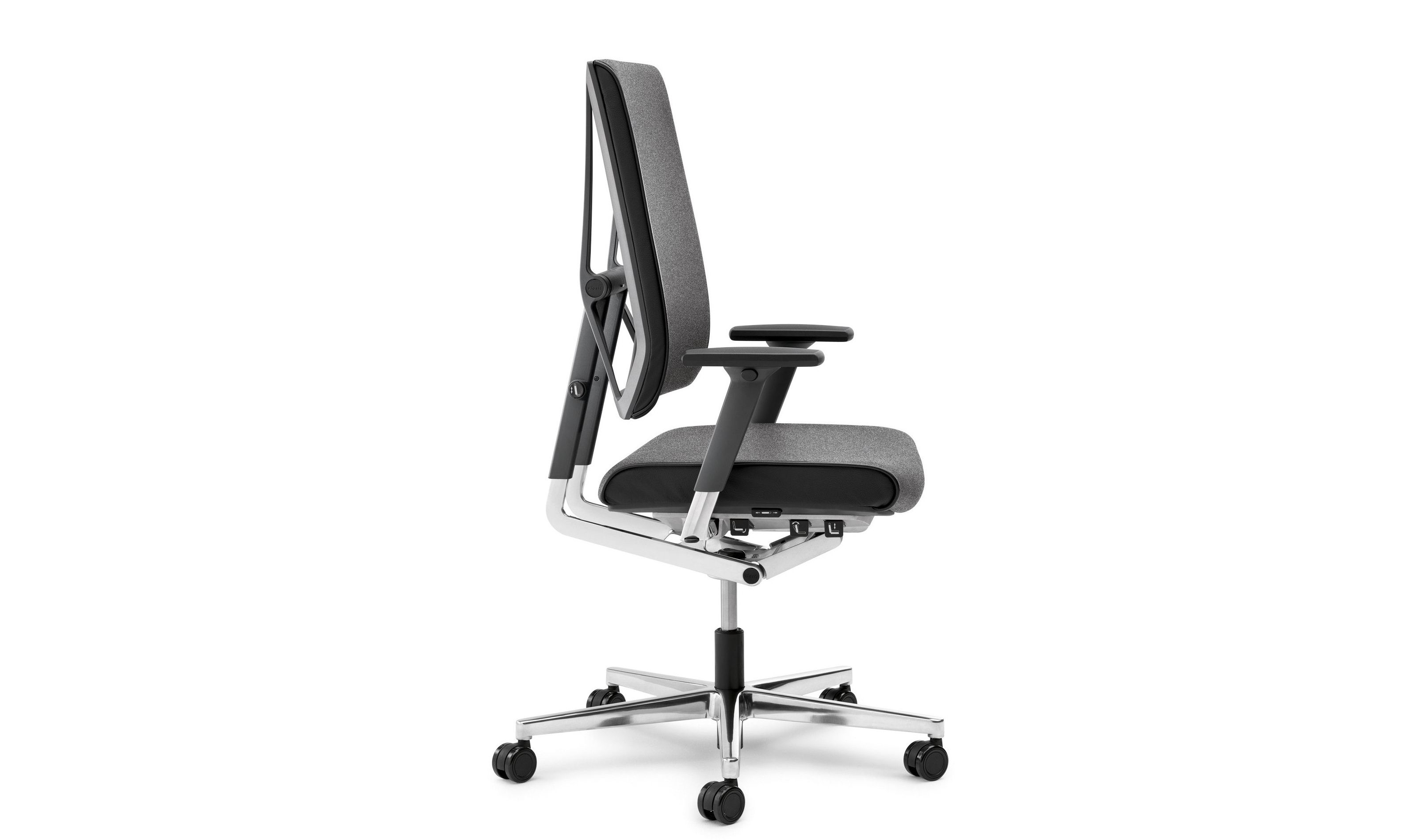 Поворотный операционный офисный стул с подлокотниками Manerba ROCK ARCH-00002541 - Вид №1