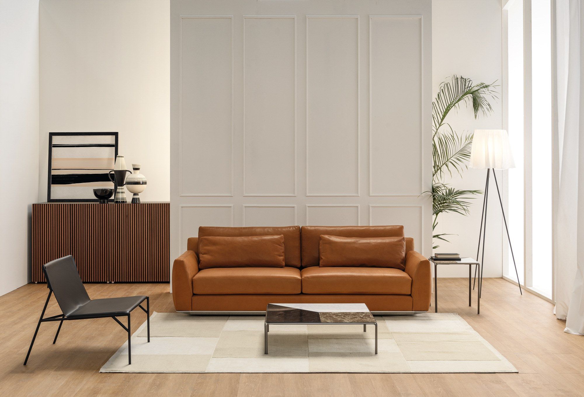 Мраморный журнальный столик для гостиной Casamania & Horm Рэгтайм ARCH-00143468 - Вид №7