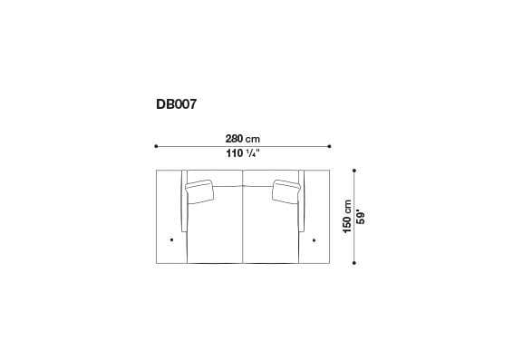 Кожаный диван B&B Italia док ARCH-00106863 - Вид №22