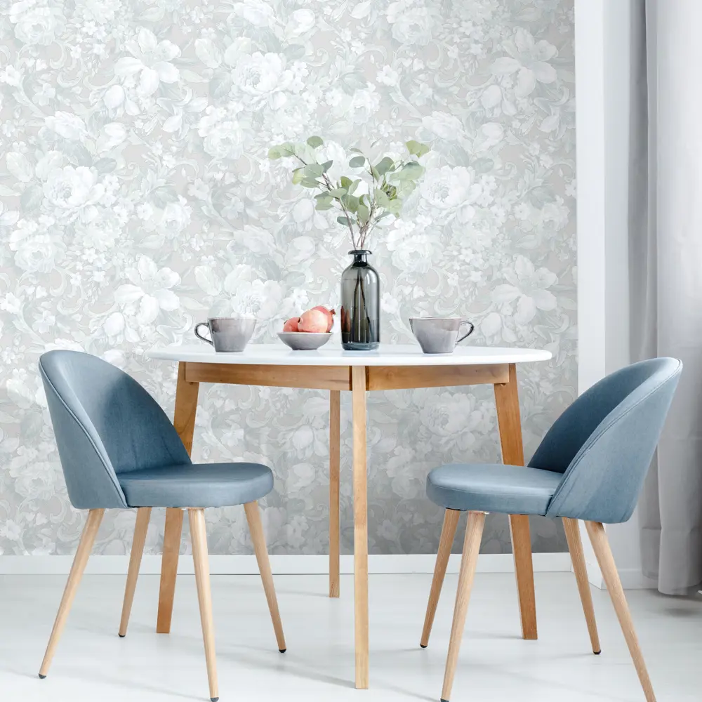 Обои флизелиновые Ateliero Amore Mio зелёные 1.06 м 889294 STLM-2049513 - Вид №2