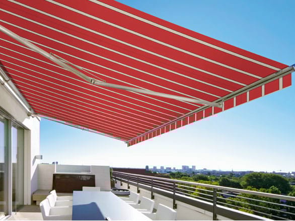 Ткань для занавесок на открытом воздухе markilux PERFOTEX ARCH-00065150 - Вид №2