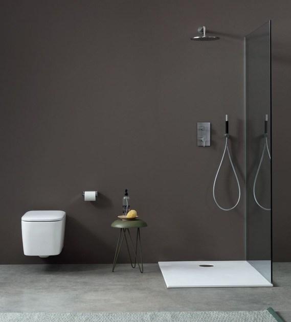 Nic Смеситель для душа с ручным душем Solo sun-id-1468505 - Вид №1