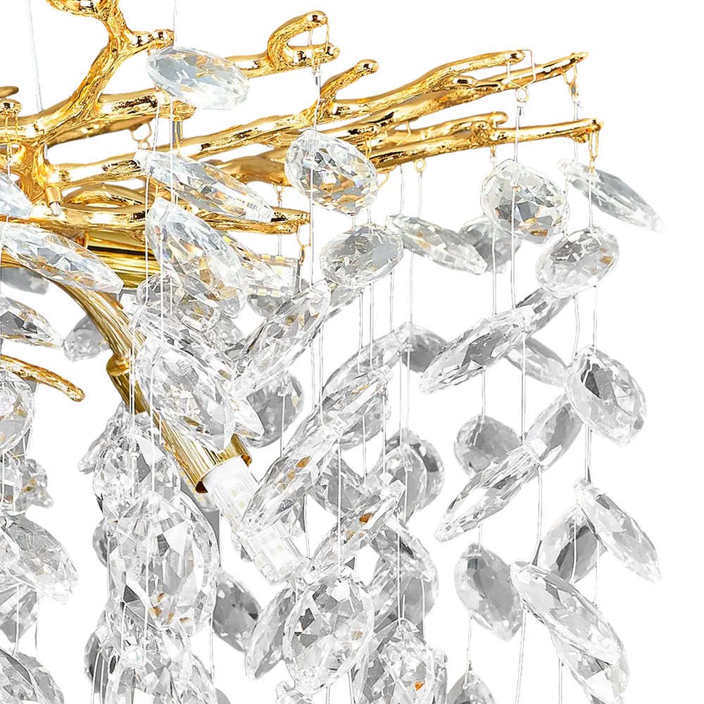 Люстра De City Лайма с 8 галогеновыми лампами для элегантного освещения 88593895 STLM-0908748 - Вид №5