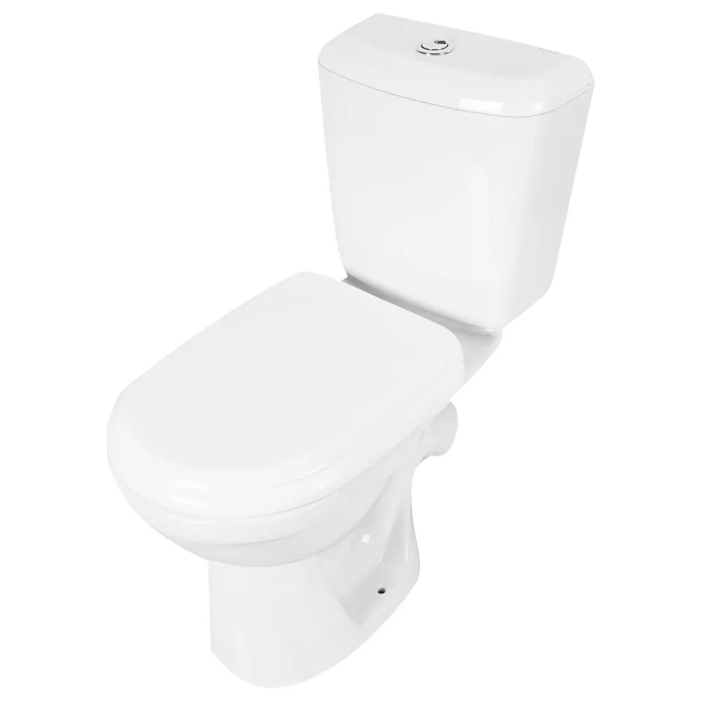 Унитаз напольный Сити двойной слив Керамин Без серии STLM-2103408